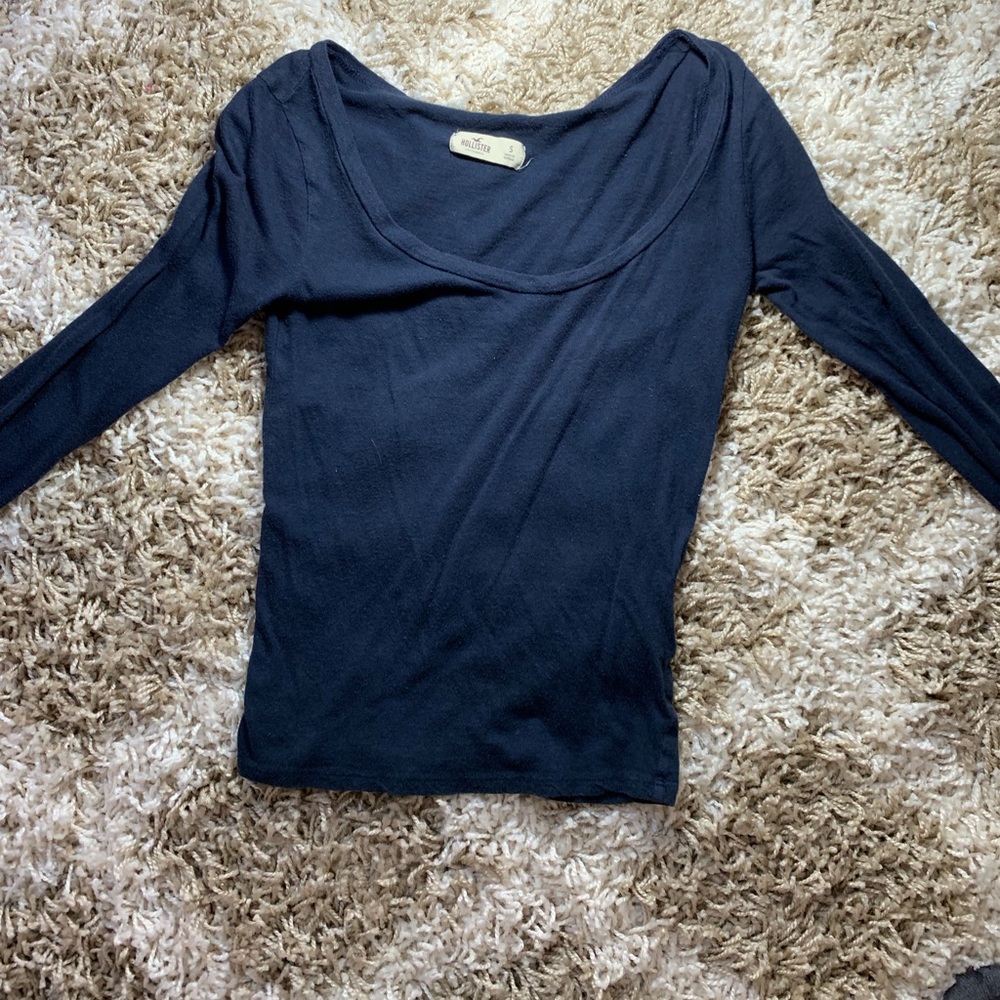 Long Sleeve Fitted Shirt
